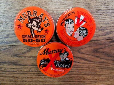 3 Dosen Murray's Vinitage-Small Batch-xtra Heavy             100g.=16E :