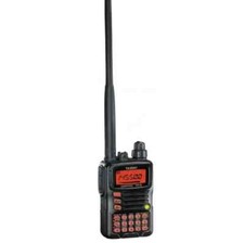 Walkie Talkie Yaesu VX6R HF VHF UHF Ricevitore Riduzione Rumore HAM FM Ricetrasmettitore