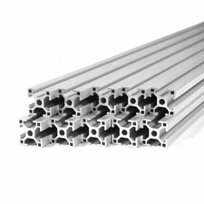 10 Pack ZYLtech 3030 30mm Aluminum Extrusion - 10X 1M