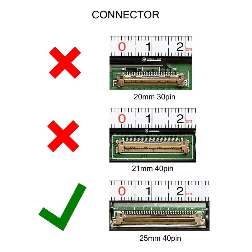 Dalle Ecran 15.6" LED type B156HAN08.0 B156HAN07.1 1920x1080 FHD 40pin 120Hz - Photo 3/3