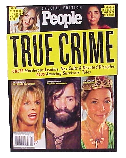 PEOPLE SPECIAL EDITION TRUE CRIME: CULTS MAGAZINE ISSUE 2024 DOTDASH MEREDITH