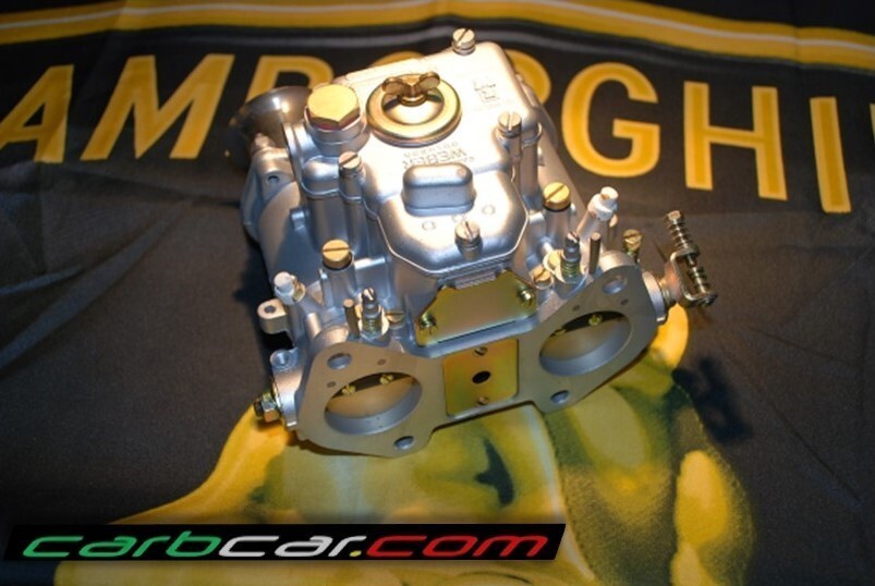 LAMBORGHINI ESPADA / JARAMA WEBER CARBURETOR