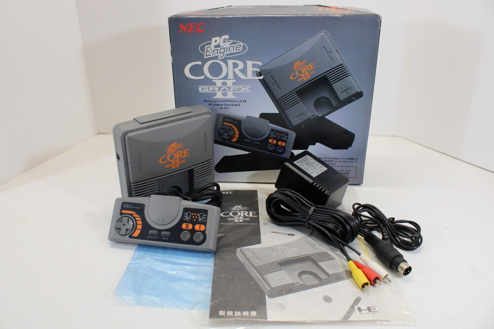 NEC PC Engine CORE GRAFX ジャンク Amazon.com: NEC PC Engine Core Grafx