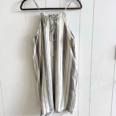 Anthropologie Cloth & Stone Halter Linen Mini Dress | eBay Anthropologie Cloth & Stone Halter Linen Mini Dress | eBay