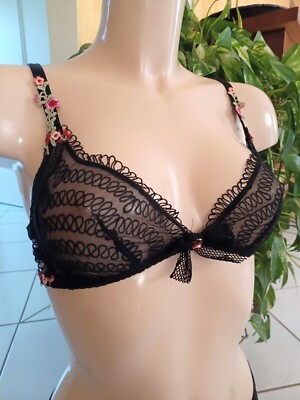 LISE CHARMEL BH GRÖSSE 85B SEXY MONDAIN MODELL REF ACA6505 