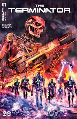   TERMINATOR #1 - MUTANT CITY EXCLUSIVE TRADE - LTD TO 500 *10/09/24 PRESALE