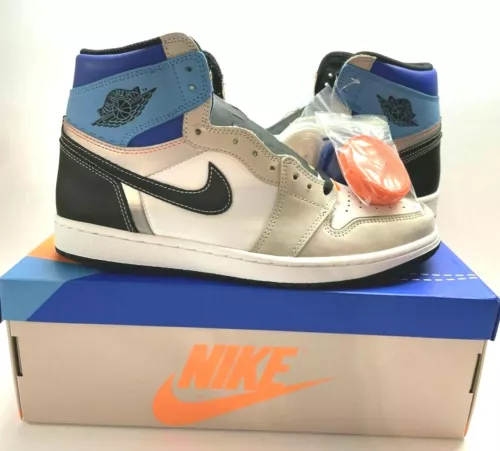 Nike Air Jordan 1 Retro High OG Prototyp 4-14 weiß insgesamt orange DC6515-100