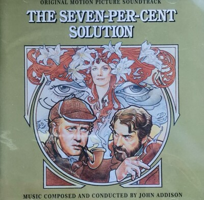 The Seven-Per-Cent Solution (7%)  - OST | John Addison | 2-CD-Set NEU