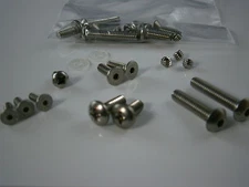 COMPLETE Stainless Steel Screw Bolt Set for Crosman 2240 2300 1322 1377 + Extras