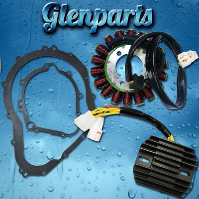 Regulador De Voltaje Para Estator De Suzuki GSXR750 Y GSX-R750, Años 2006 A 2012