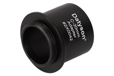 C to 30mm Microscope C-Mount Adapter 2mm Flange Distan Camera Eyepiece Connector