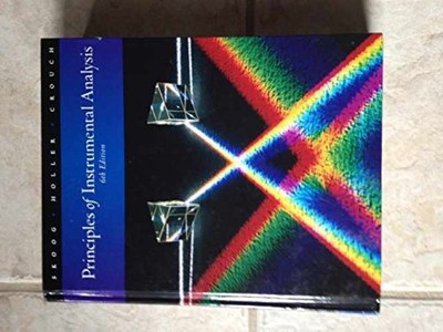 Principles of Instrumental Analysis - Hardcover, by Skoog Douglas A.; - Good