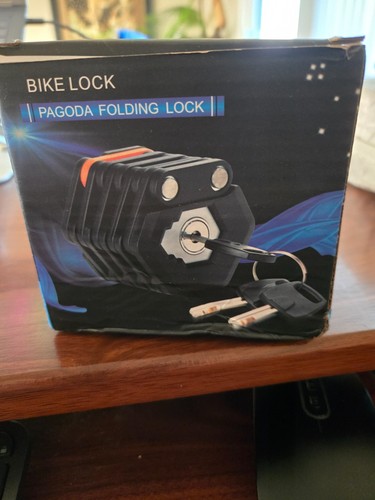 Pagoda Folding Bike Lock - high quality, TitanGuard PRO two $39 each(paid $125) - Picture 1 of 2