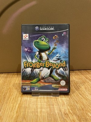 Nintendo Frogger Beyond GameCube GC PAL