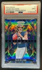 2024 Prizm Caleb Williams Emergent RC Green #1 Bears PSA 9