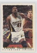 1994-95 Topps LaSalle Thompson #166 0x4w