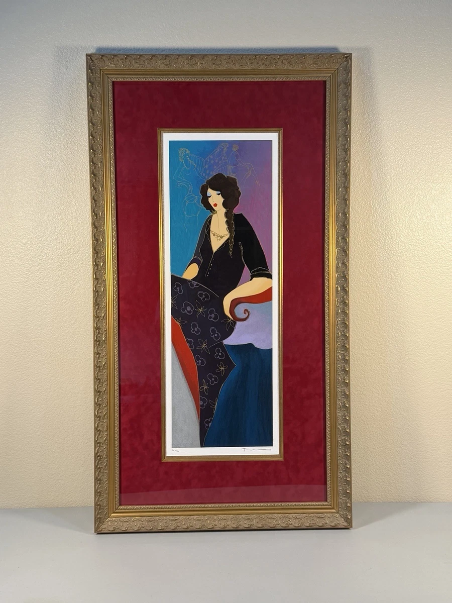 25+ Limited Edition Art Prints Itzchak Tarkay for sale | Updated