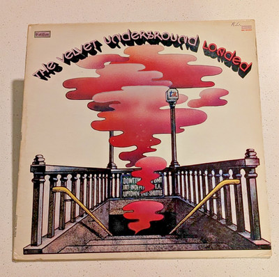 The Velvet Undergound - Loaded - 1970 Cotillion Records - Shiny Vinyl!!  LOOK!!