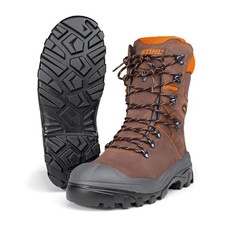 Stihl Dynamic S3 Leather Chainsaw Boots size 47/12 - Genuine - 00885320147