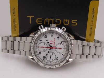 OMEGA SPEEDMASTER DATE OLYMPIC CHRONO 3513.20.00 +PAPERS 2011 AUTOMATIK UHR