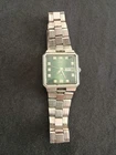 Seiko Lord Matic 5606-5110 Green Dial 23J Automatic June 1974 Japan Vintage LM