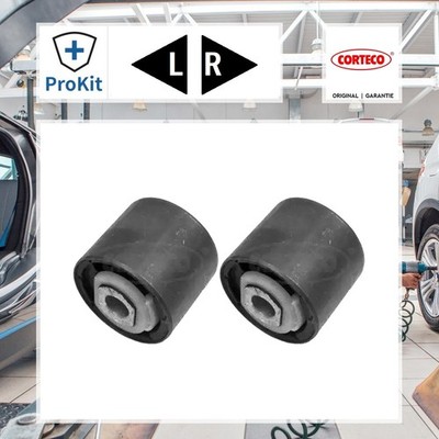 2x ORIGINAL  Corteco Lagerung, Lenker Vorne, Links, Rechts für Opel OMEGA B