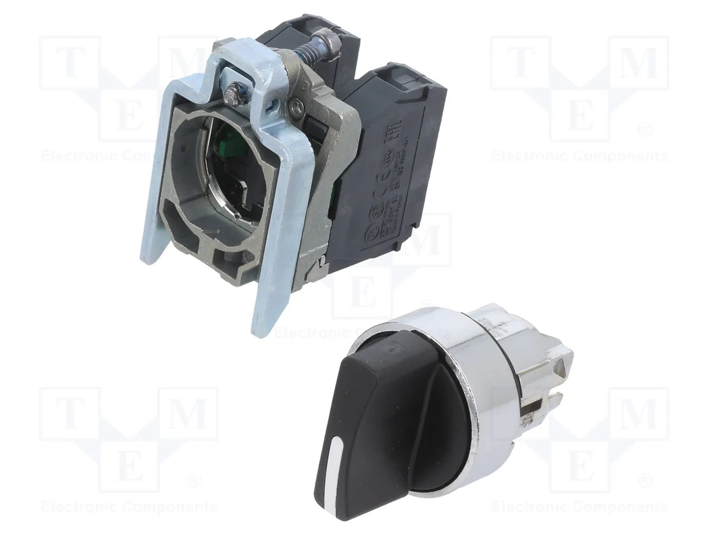 Schneider Electric Noir Xb4bd53 Harmony Xb4bd53 Bouton Sélecteur Verrouillable Commutateur Rotatif 3 X +/- 45 ° Décrochage Par Rotation 1 Pc(S) Piece - Image 4