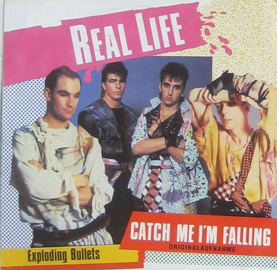 Real Life  Catch me i m Falling / Exploding Bullets