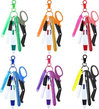 36-Piece Nurse Accessories Kit: Penlights, Scissors, Pens, Markers, Highlighters