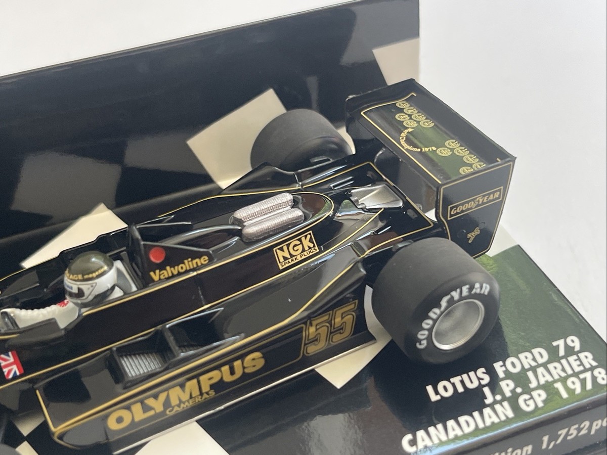 J.P.ジャリエ 1978 カナダGP ロータス　79 スパーク 絶版　1/43 スパーク M.アンドレッティ 1978 オランダGP 79 ロータス 1/18 ミニカー