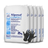 Alposal Compact Broxo 6-15 Regeneriersalz 125 Kg Poolsalz Siedesalz Chlorinator