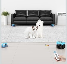 PER DELUXE auto/remote Control Interactive Cat Toy for Indoor Cats Sky Blue 