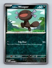Paldean Wooper 093/159 Common SV09: Journey Together Pokemon Reverse Holo Near