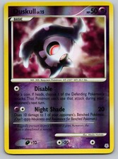 Duskull 80/130 Common Diamond & Pearl Pokemon Reverse Holo Lightly Played on eBay