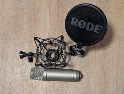RØDE NT-1A Mikrofon Rode - Silber