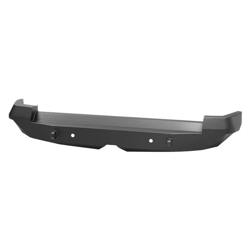 For Toyota FJ Cruiser 07-14 Full Width Black Powder Coated Rear HD Bumper - Image 2 of 2