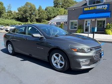 2017 Chevrolet Malibu LS One Owner Clean Carfax Low miles