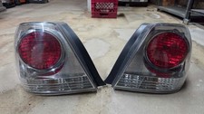 02-05 Lexus Is300 Sportcross Wagon Altezza Gita Tail Light Lamp Pair Chrome Rare