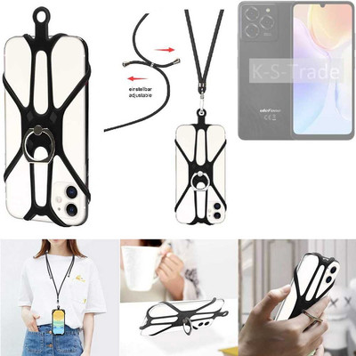 Handyband für Ulefone Note 20 Pro Fingerhalterung Lanyard