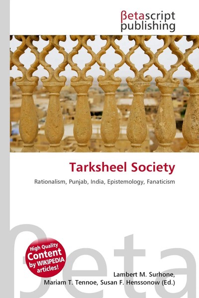 Lambert M. Surhone (U. A.) | Tarksheel Society | Taschenbuch | Englisch (2026)-image