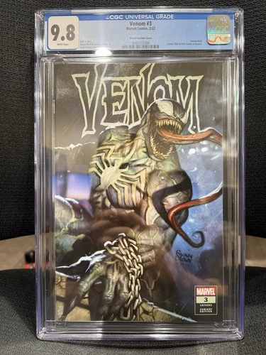 Marvel Venom #3 (2022) Ryan Brown (II) Variant CGC 9.8 Graded