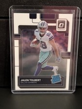 Jalen Tolbert 2022 Donruss Optic Football Rated Rookie #231 Cowboys 