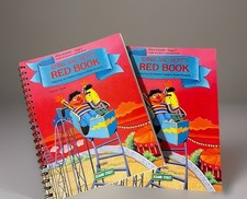 Ernie Bert Red Book Set Stage F Sesame Street Oxford 1987 Teacher Student