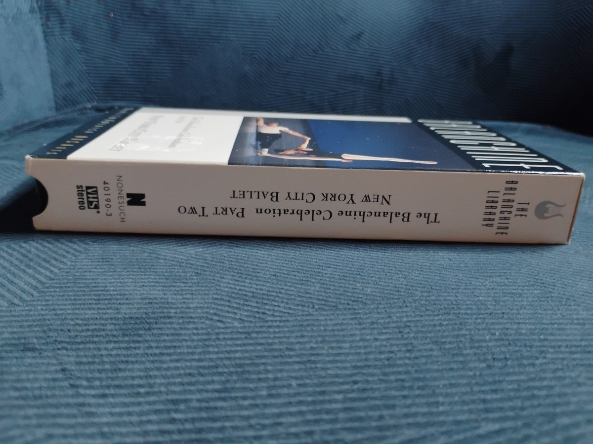 Balanchine Library, The: The Balanchine Celebration Part Two (VHS