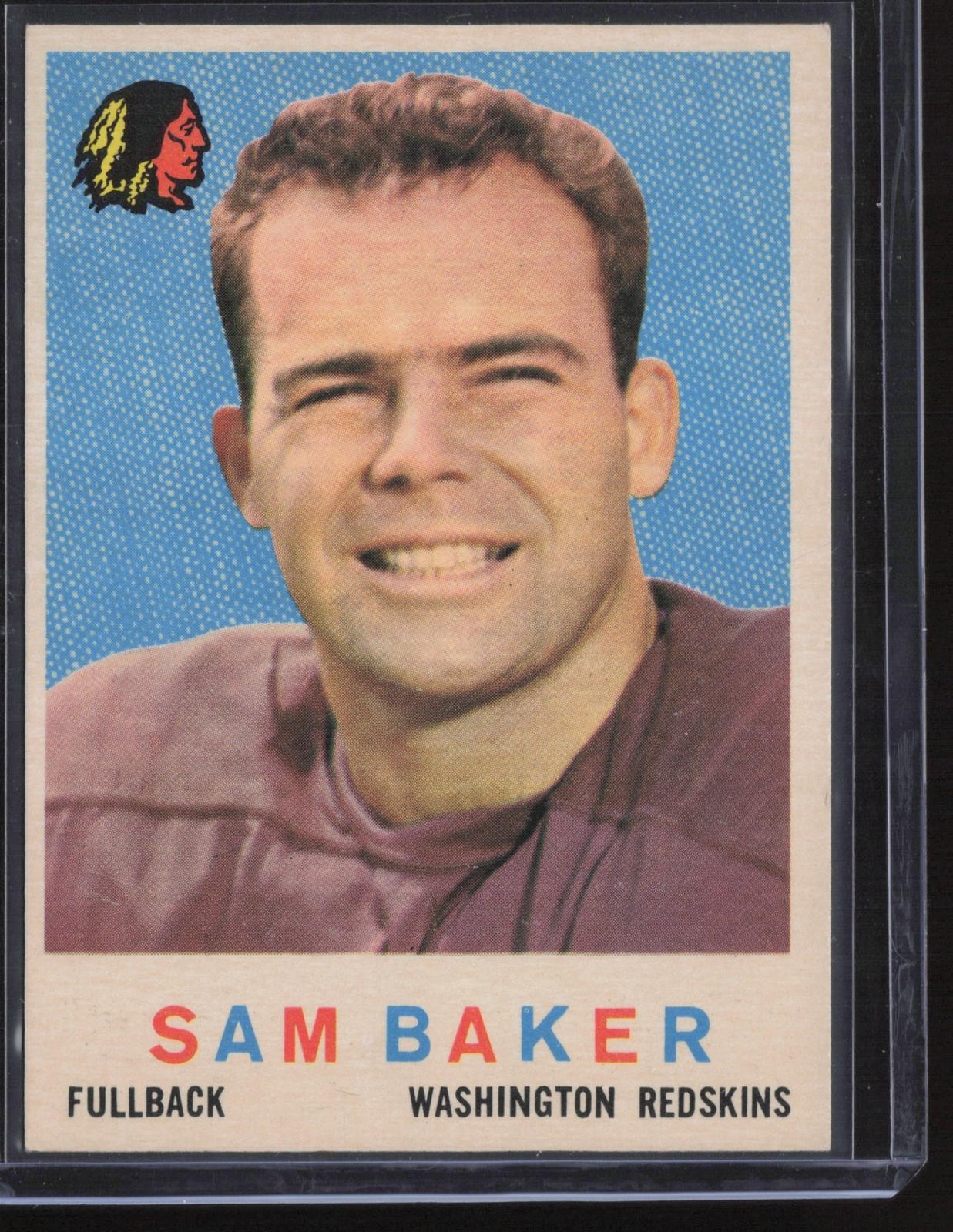 1959 Topps #175 Sam Baker