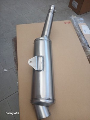 Schalldämpfer links Cagiva Raptor 650 01-06