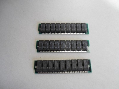 Alte Ram Riegel-OKI MSC2312A-70KS9 1MB 30-Pin Memory SIPP RAM 1Mx9 Parity 188003