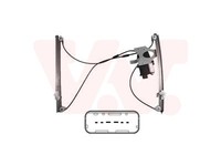 VAN Wezel Fensterheber Elektrisch Vorne Links FüR Renault Clio III BR0/1 CR0/1