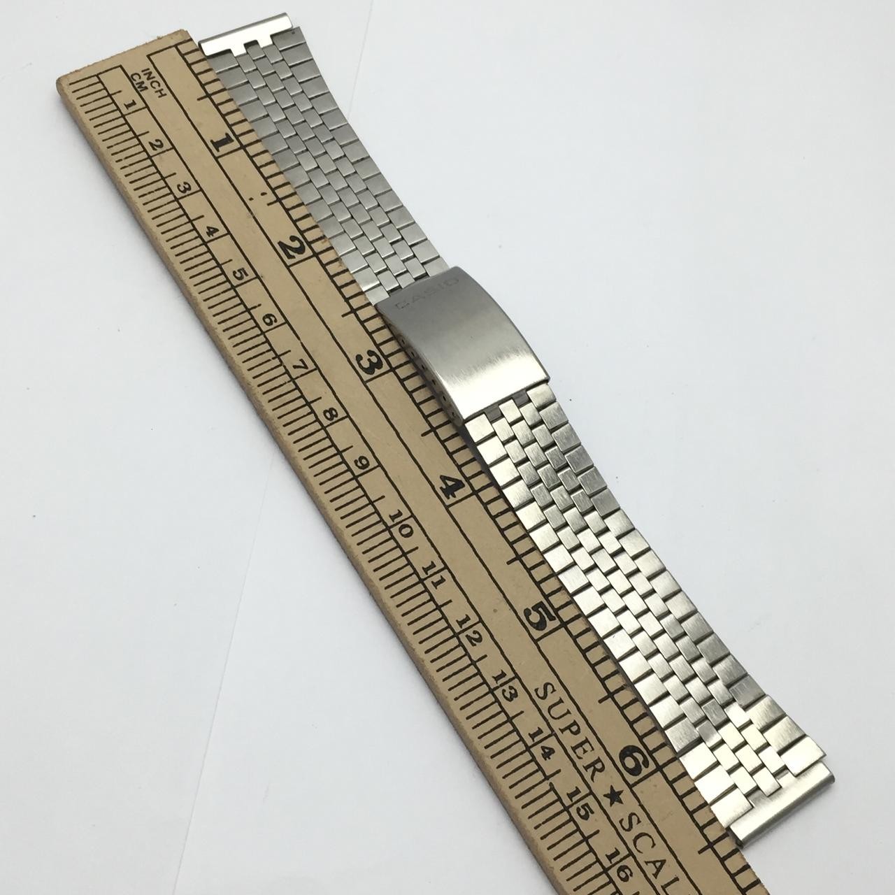 Bracelet 18 mm Steel Stainless Vintage Watch B-317L Casio Men’s - VintageWatches.PK Bracelet 18 mm Steel Stainless Vintage Watch B-317L Casio Men’s - vintagewatches.pk