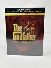 THE GODFATHER TRILOGY 4K UHD & Digital 50th Anniversary BRAND NEW & SEALED